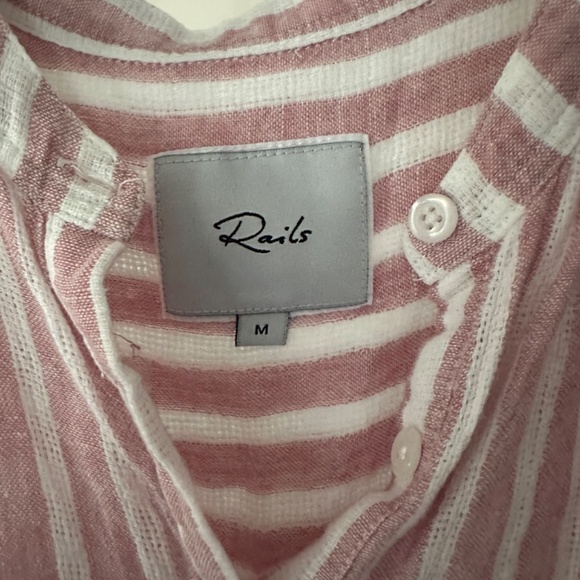 Rails Angelina Striped Dress - Size M - Picture 4 of 11